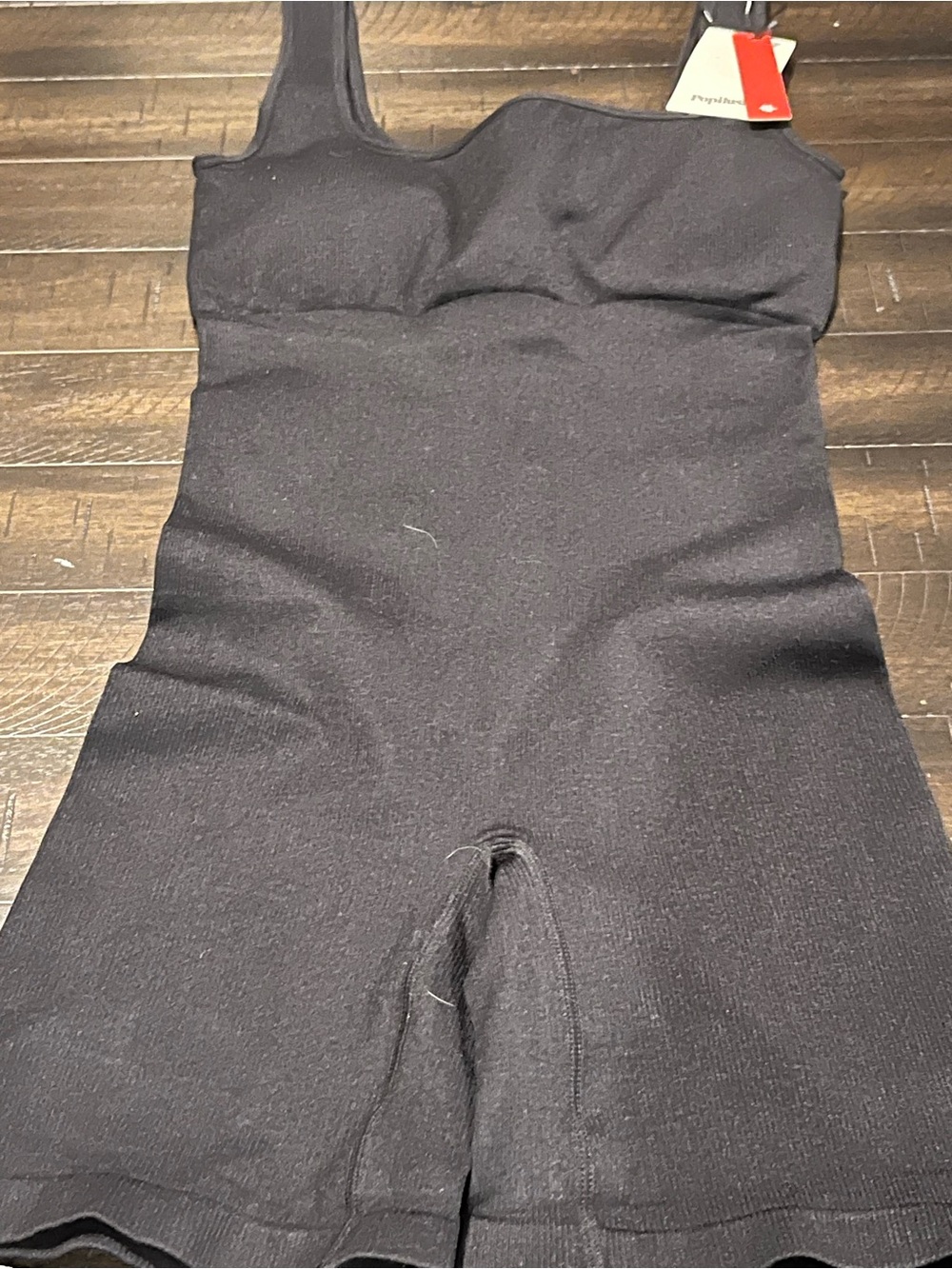 Popilush Shapewear Slimming Racerback Romper Size S Athletic Pilates Yoga